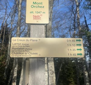 Boucle du Mont Orchez - Châtillon-sur-Cluses - 5