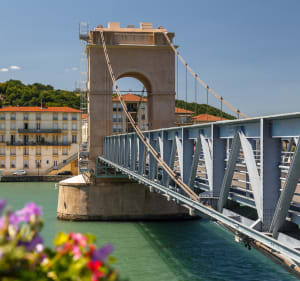 Sur les bords du Rhône à Vienne - Vienne - 4