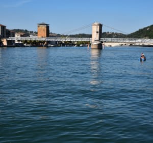 Sur les bords du Rhône à Vienne - Vienne - 5