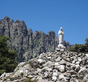 Le Col de Bavella, depuis la Mer - Sari-Solenzara - 3