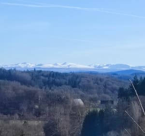 Randonnée de "Eau, toi tombée du ciel", par le Château du Bazaneix - Saint-Fréjoux - 3