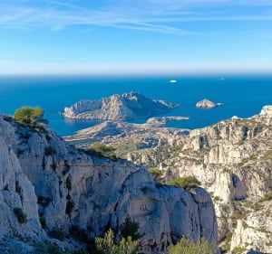 Montée a la Croix de Marseilleveyre, par le Col des Chèvres - Marseille - 3