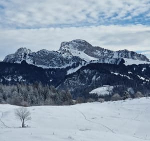 La Fully et pointe de Miribel - Villard - 3