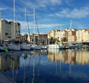 Gruissan, voir les flamands roses et la Plage des Ayguades - Gruissan - 5