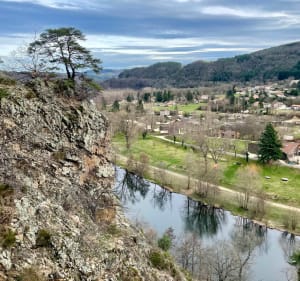Château d’Artias par le sentier de Vousse longeant la Loire. - Retournac - 4