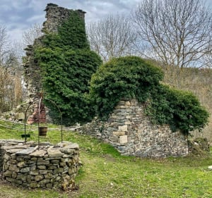 Château d’Artias par le sentier de Vousse longeant la Loire. - Retournac - 5