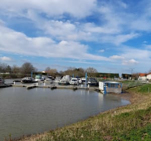 Seurre, entre canal et la Saône par les Grandes Soitures - Seurre - 3