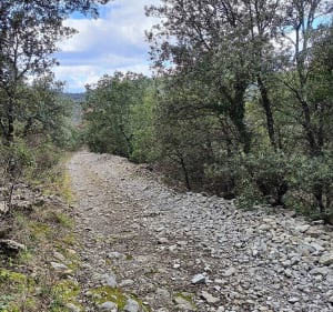 Rando de Rousson au lac de Laval-Pradel - Rousson - 3
