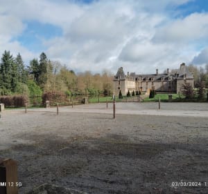 Balade et châteaux à Saint-Brice-en-Coglès - Maen Roch - 3