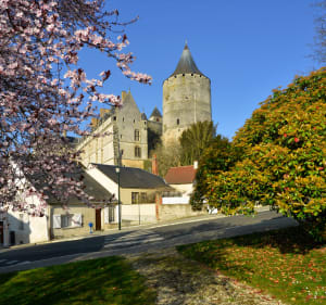 La Vallée du Loir à vélo, entre Châteaudun et Vendôme (Jour 2) - Châteaudun - 3