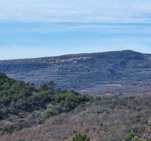 Carluc au départ du prieuré - Reillanne - 3