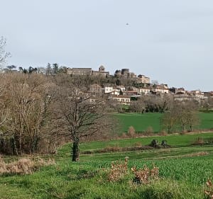 Autour du château de Villeneuve Lembron - Gignat - 3