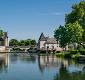 La Vallée du Loir à vélo, entre Le Lude et Durtal (Jour 7) - Le Lude - 4
