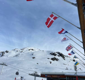 Balade entre les Menuires et Val Thorens - Les Belleville - 5