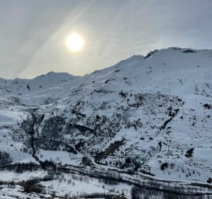 Balade entre les Menuires et Val Thorens - Les Belleville - 4