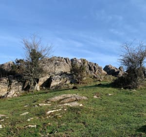 Zentinela en boucle au départ des Grottes de Sare - Genevieve - 3