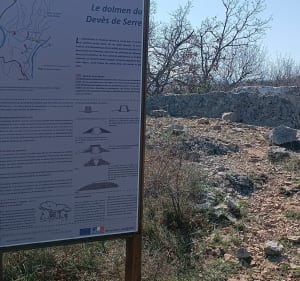 Balade vers le dolmen du Devès de Serre - Lussas - 3