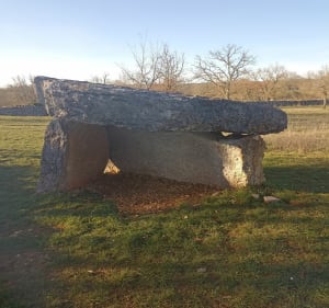 Chemin des Dolmens à Miers - Miers - 3