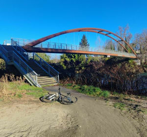 Balade VTT rive du Gave - Nay - 5