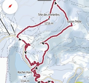 Lacs Noir, Blanc et Tête des Immerlins - Orbey - 3