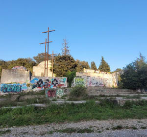 Pont Sarrasin et San Peyre via le Roc Rouge depuis la Rague - Théoule-sur-Mer - 5