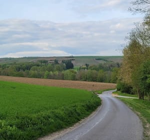 Balade à VTC en vallée de l'Ardre - Faverolles-et-Coëmy - 3