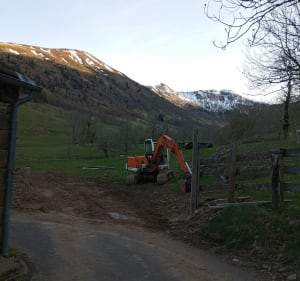 Lioran col de Cabre Gravière gîte la Goudio - Laveissière - 4