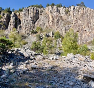 Cirque de Billière - Vierge de Saint-Pierre-Eynac - Saint-Pierre-Eynac - 3