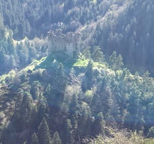 Marche jusqu’au château d’Alleuze - Villedieu - 3