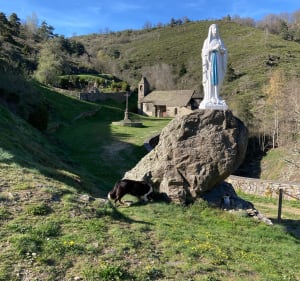 Marche jusqu’au château d’Alleuze - Villedieu - 4