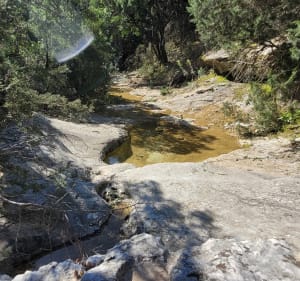 Au départ de Saint Marcel d'Ardèche - Bidon - 5