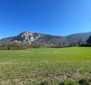 À travers champs et forêt, vue Salève, lac et jet d’eau - Collonges-sous-Salève - 5