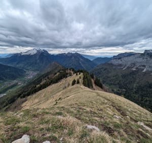 Randonnée aux paysages variés au pied du Mont Lachat - Thônes - 3