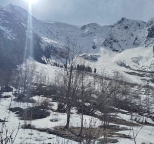 Lac d'Armancette depuis la Frasse - Les Contamines-Montjoie - 4