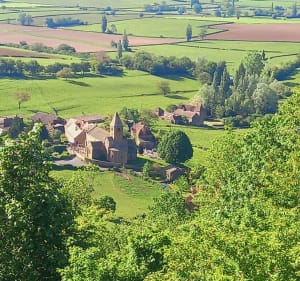 Boucle  de Brancion - Martailly-lès-Brancion - 3