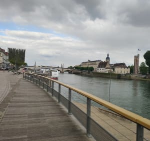 De Saint-Marcel à Givry via Châlon et la piste cyclable - Saint-Marcel - 3
