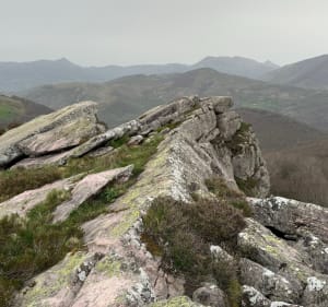 Pic Argibel 985 m depuis les Aldudes - Aldudes - 4