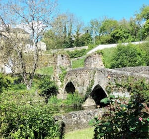 Argentonnay, entre bourg et vergers, par Auzay - Argentonnay - 3