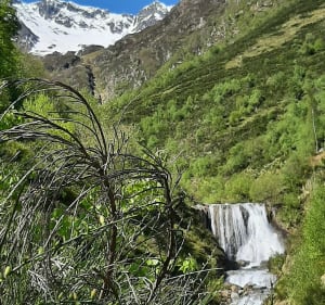 Les cascades de l'Artigue - Catherine - 3