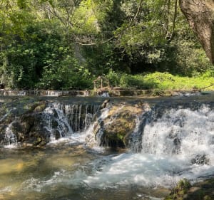 Balade le long de l'Alzon par le Moulin de Gisfort - Uzès - 4