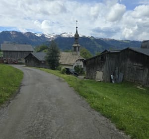 La chapelle de Chantemerle par la forêt des Suets - Samoëns - 3