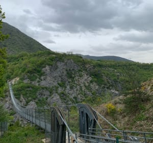 Passerelle du Drac en aller-retour - Lavars - 3