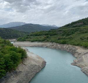 Passerelle du Drac en aller-retour - Lavars - 4