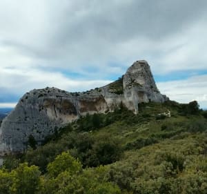Le lac du Peirou et le Mont Gaussier par le sentier des échelles - Saint-Rémy-de-Provence - 4
