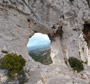 Le lac du Peirou et le Mont Gaussier par le sentier des échelles - Saint-Rémy-de-Provence - 5