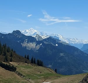 Crêtes d'Hirmentaz en boucle par la Glappaz - Habère-Lullin - 4