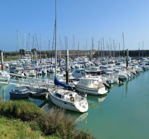 Saint-Georges-d'Oléron entre port du Douhet et ses marais - Saint-Georges-d'Oléron - 4