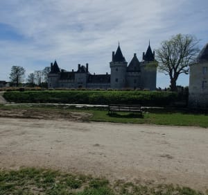 Forêt/Loire à velo/ château de Sully sur Loire - Bouzy-la-Forêt - 5