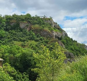La Rochepot-Orches et Saint-Romain par les crêtes - La Rochepot - 5