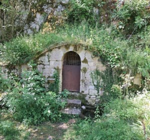 Les bords de L'Alzou par la falaise - Rocamadour - 4